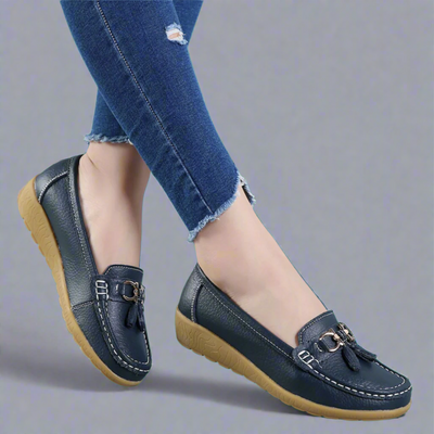Answina | Scarpe ortopediche mezza misura in pelle premium