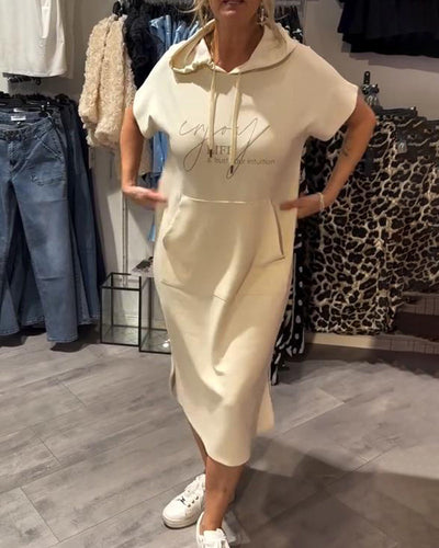 Saskia™ | Vestito con cappuccio