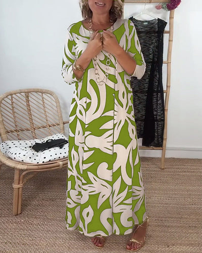 Susan - Abito elegante a maniche lunghe
