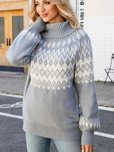 Zurie - Maglione dolcevita da donna