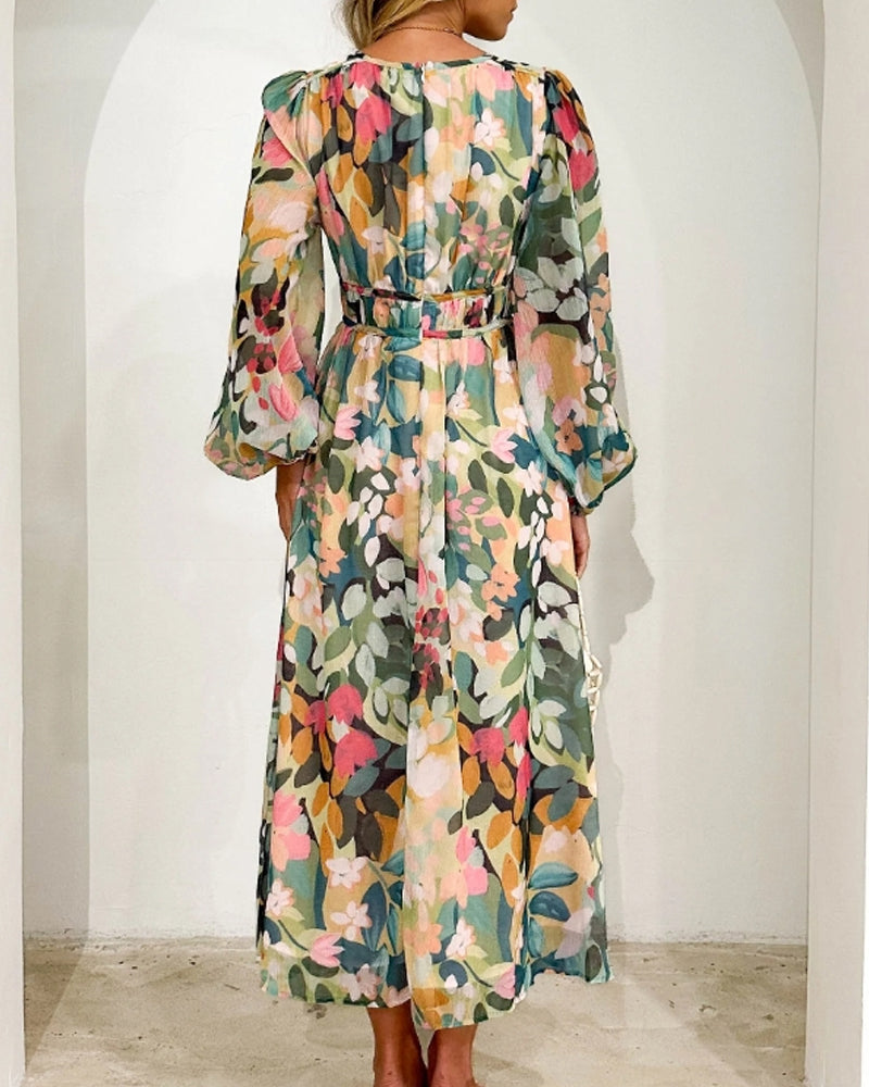 Elvira - Abito Lungo Boho Chic
