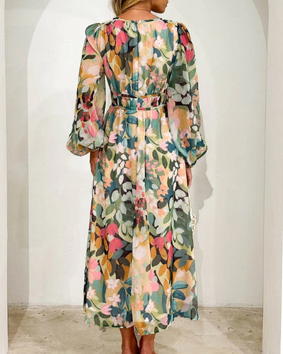 Elvira - Abito Lungo Boho Chic