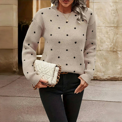Nina - Maglione a Righe Tricot