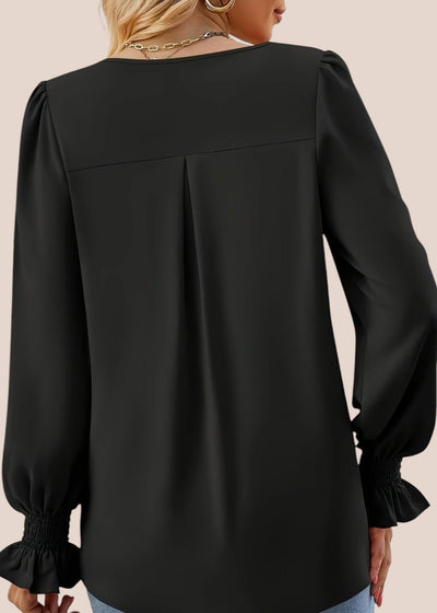 Marte | Elegante camicetta autunnale