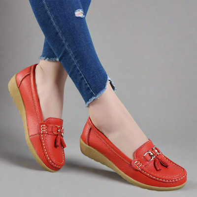 Answina | Scarpe ortopediche mezza misura in pelle premium