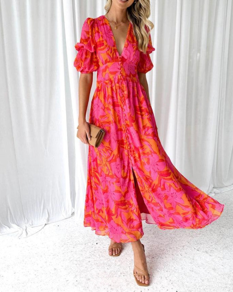 Madelon™ - Abito Maxi Eleganza e Charme