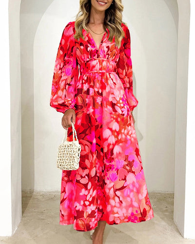 Elvira - Abito Lungo Boho Chic