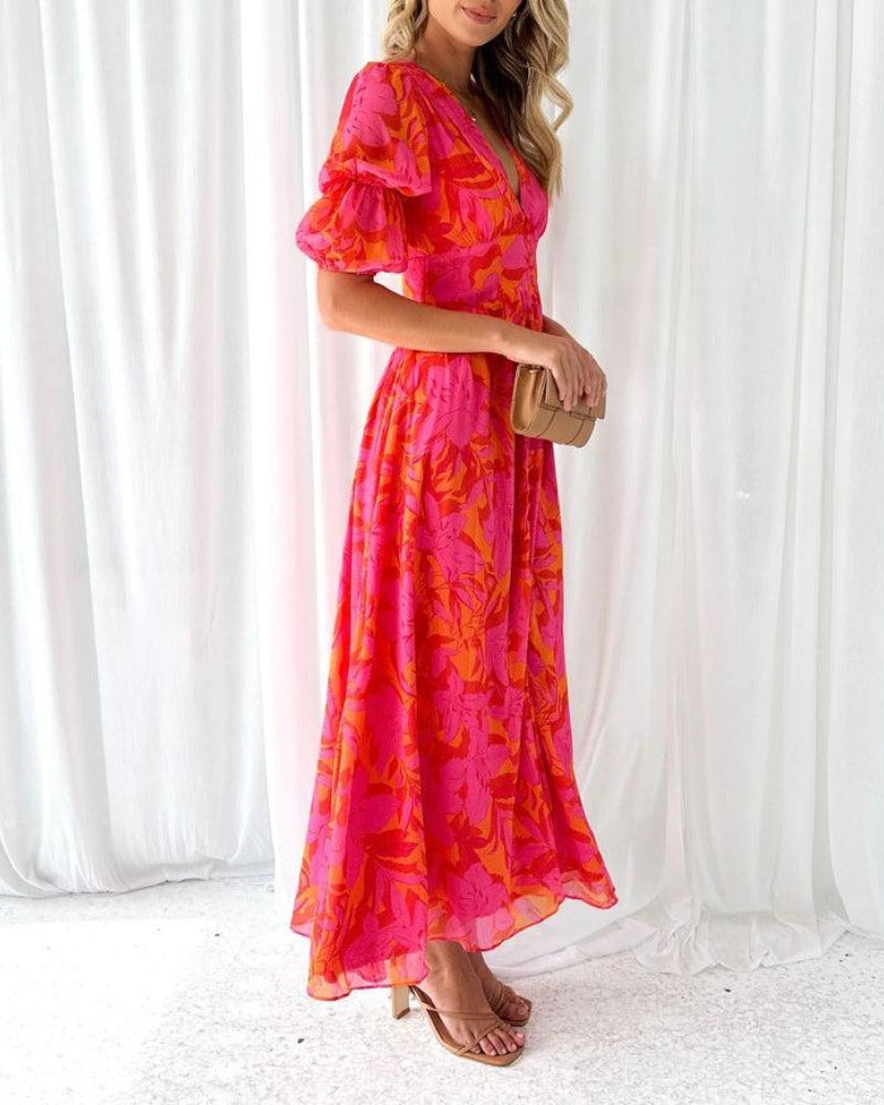 Madelon™ - Abito Maxi Eleganza e Charme