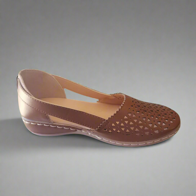 Leandra | Scarpe ortopediche di comfort realizzate in materiale premium