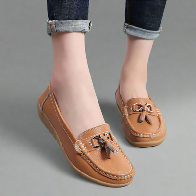Answina | Scarpe ortopediche mezza misura in pelle premium