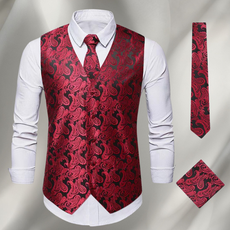 Axel | Gilet vintage - Vacanze alla moda
