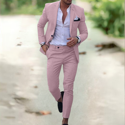 Simone - Completo Elegante da Uomo (Giacca + Pantaloni)