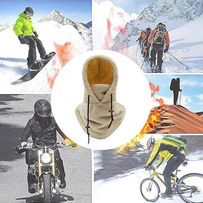 Fleezy - Berretto da ciclismo caldo e felpato (1+1 GRATIS!)