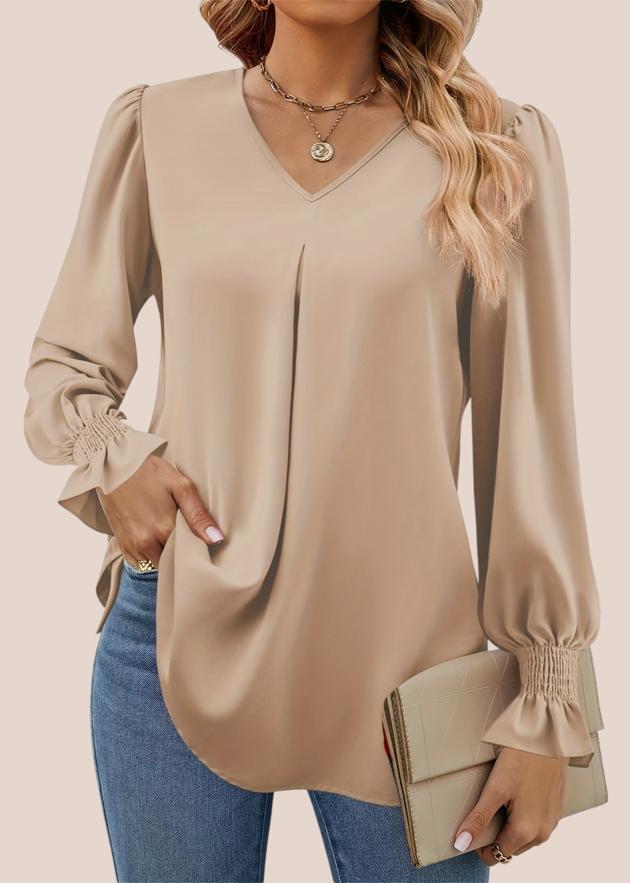 Marte | Elegante camicetta autunnale