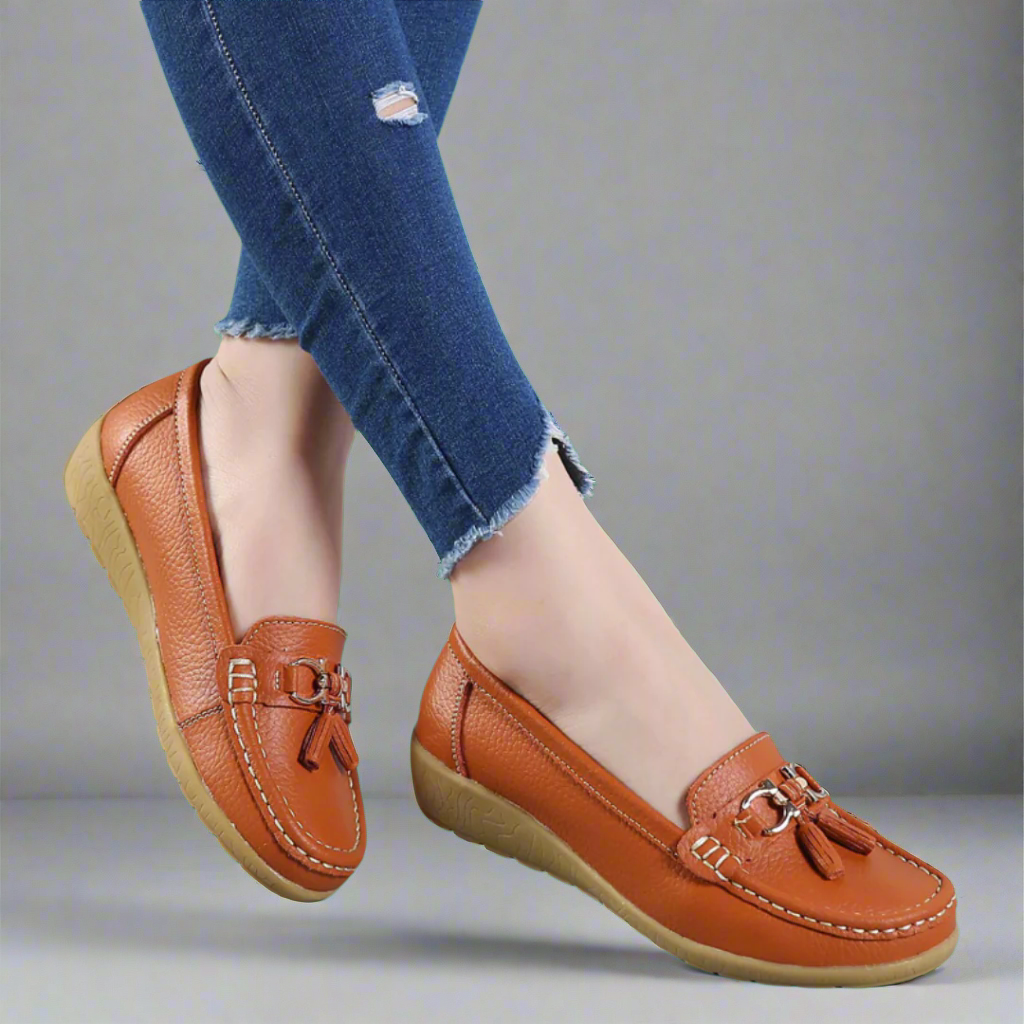Answina | Scarpe ortopediche mezza misura in pelle premium