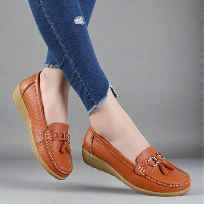 Answina | Scarpe ortopediche mezza misura in pelle premium