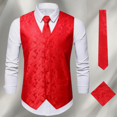 Axel | Gilet vintage - Vacanze alla moda
