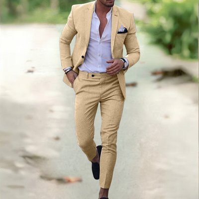 Simone - Completo Elegante da Uomo (Giacca + Pantaloni)