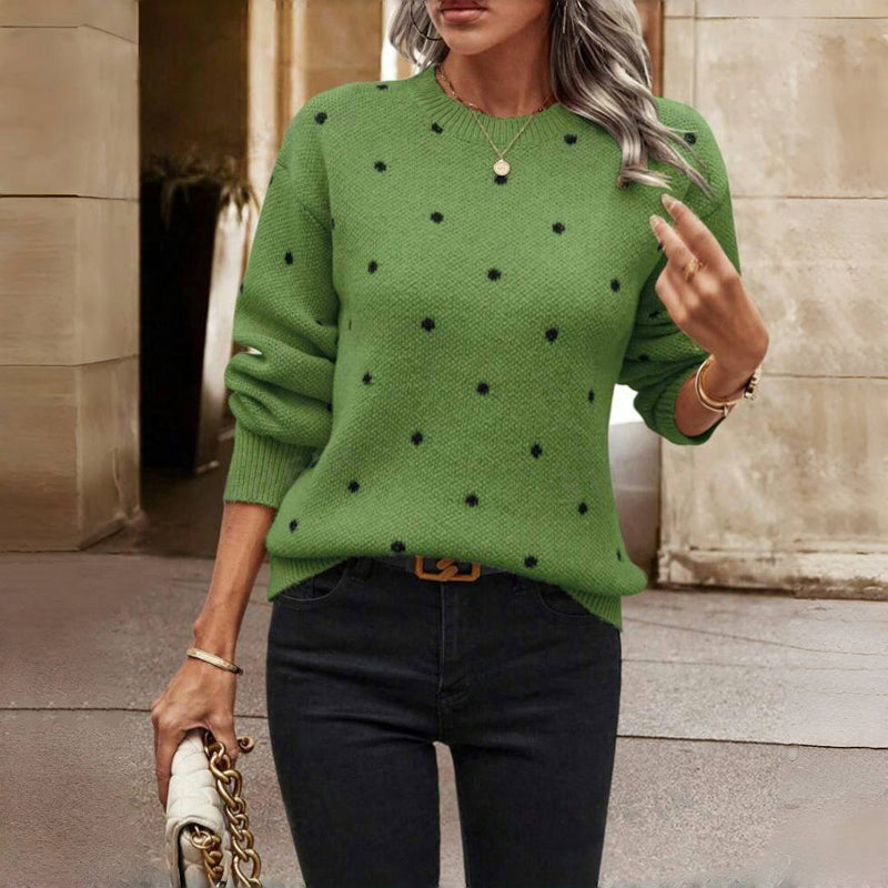 Nina - Maglione a Righe Tricot