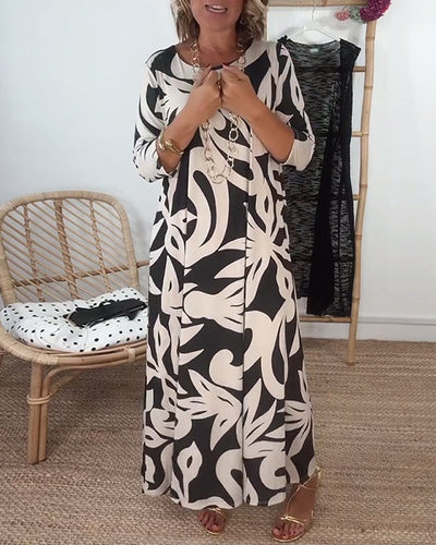 Susan - Abito elegante a maniche lunghe