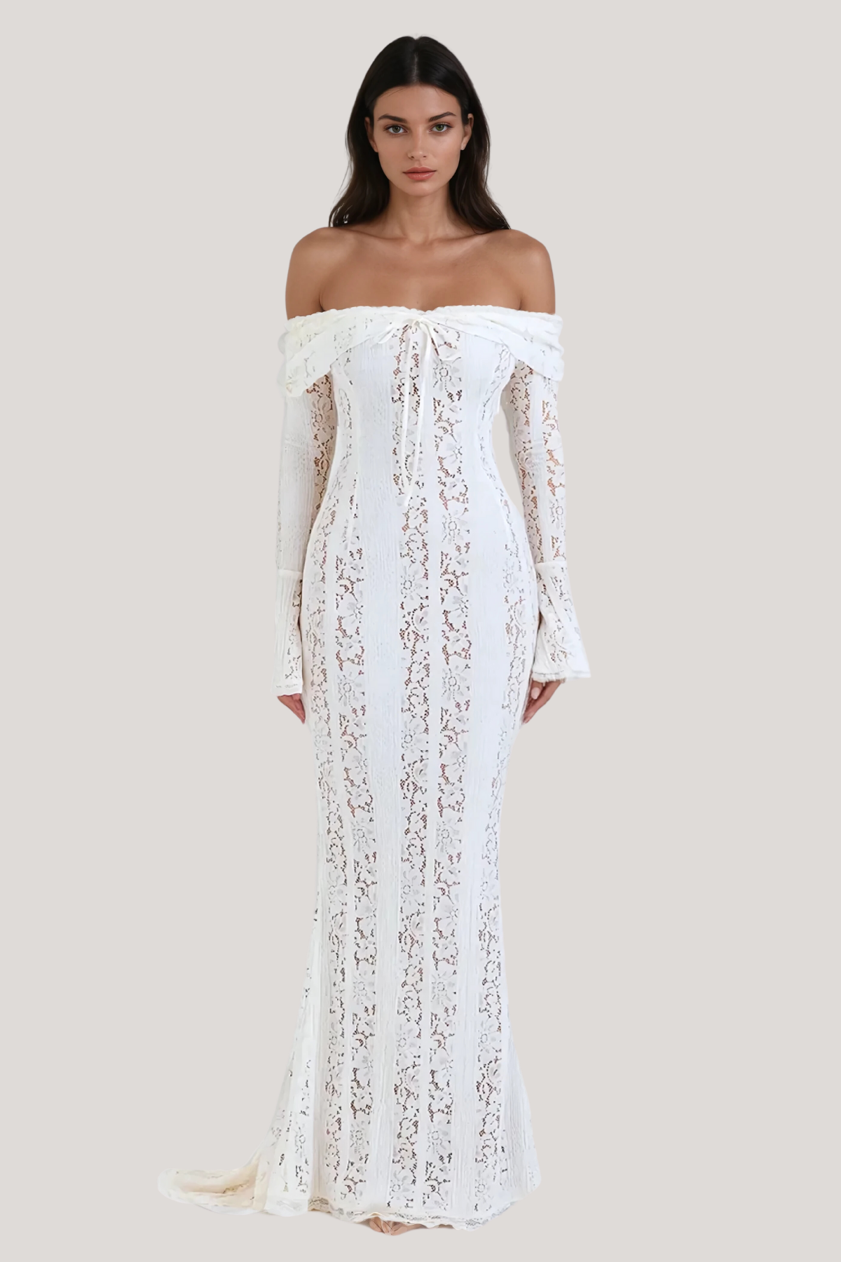 Isadora | Vestito senza spalle