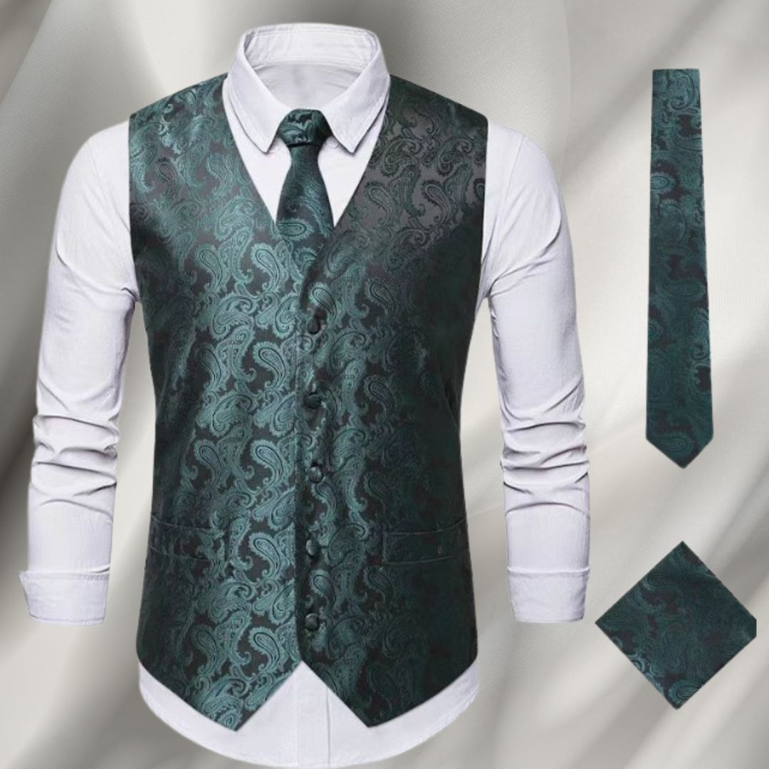 Axel | Gilet vintage - Vacanze alla moda