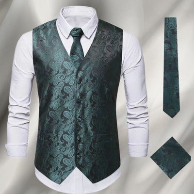 Axel | Gilet vintage - Vacanze alla moda