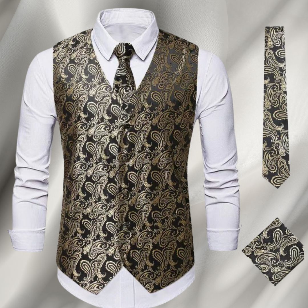 Axel | Gilet vintage - Vacanze alla moda