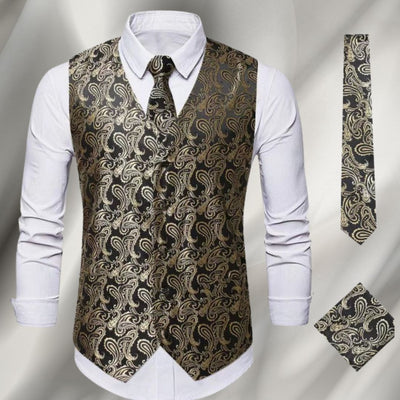 Axel | Gilet vintage - Vacanze alla moda
