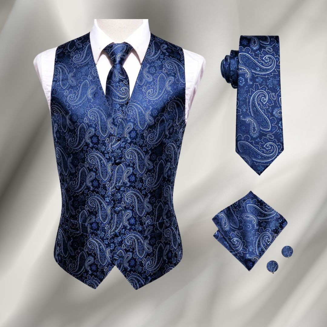 Axel | Gilet vintage - Vacanze alla moda