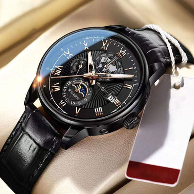 Orologio di Lusso alla Moda in Quarzo Leggero