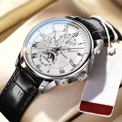 Orologio di Lusso alla Moda in Quarzo Leggero