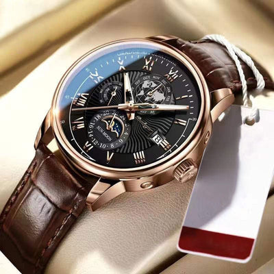 Orologio di Lusso alla Moda in Quarzo Leggero