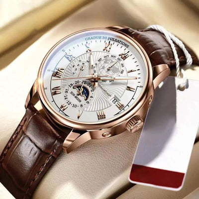 Orologio di Lusso alla Moda in Quarzo Leggero