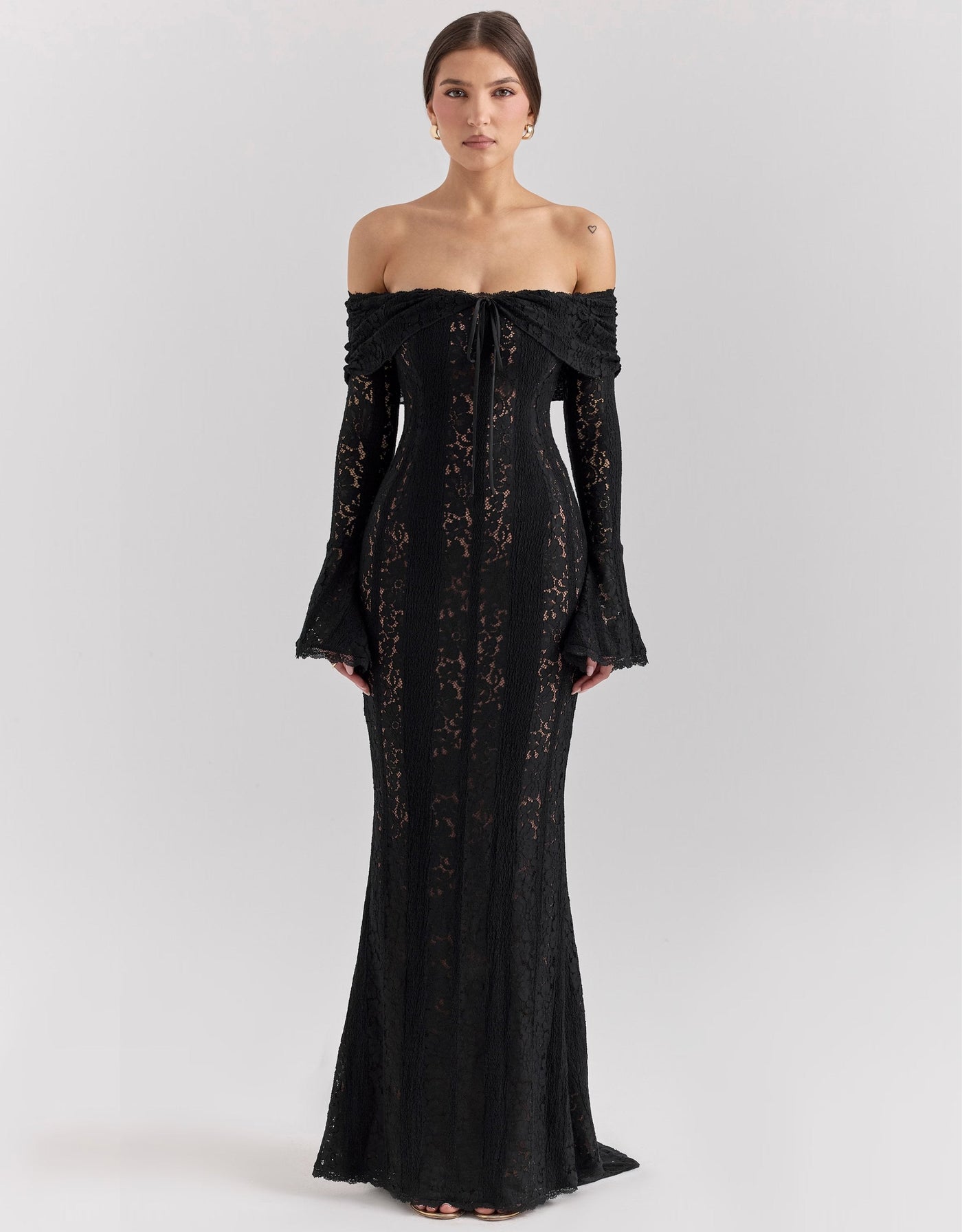 Isadora | Vestito senza spalle
