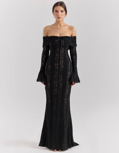 Isadora | Vestito senza spalle