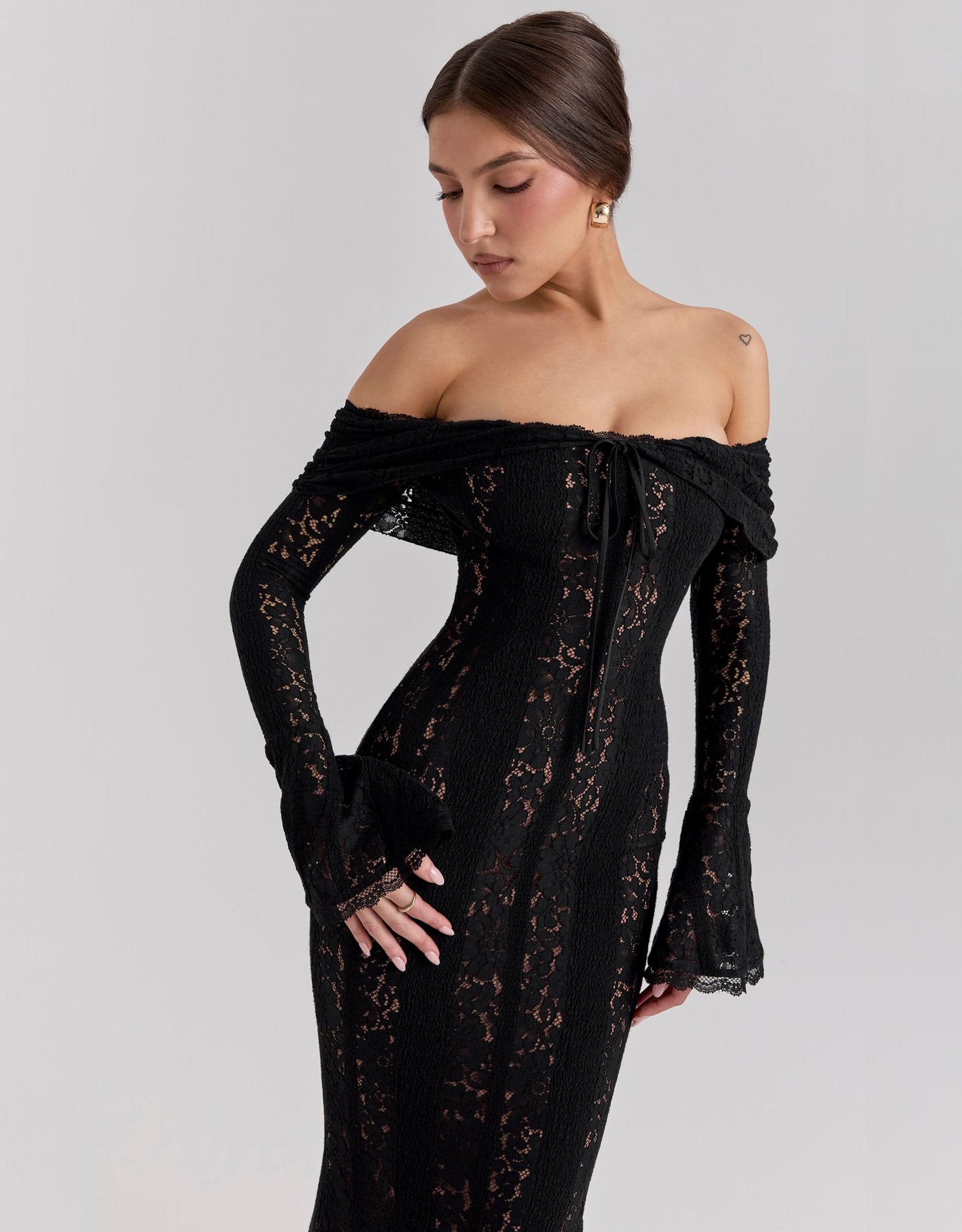 Isadora | Vestito senza spalle