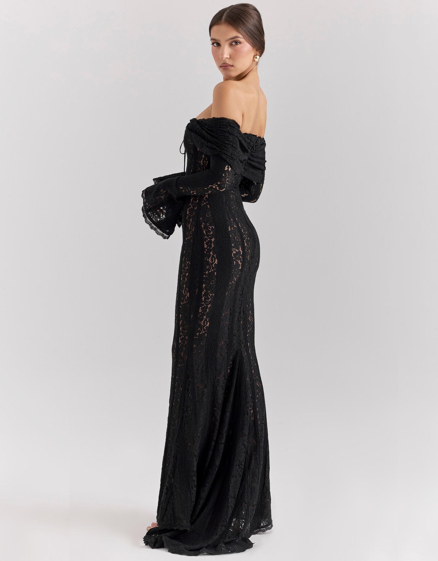 Isadora | Vestito senza spalle