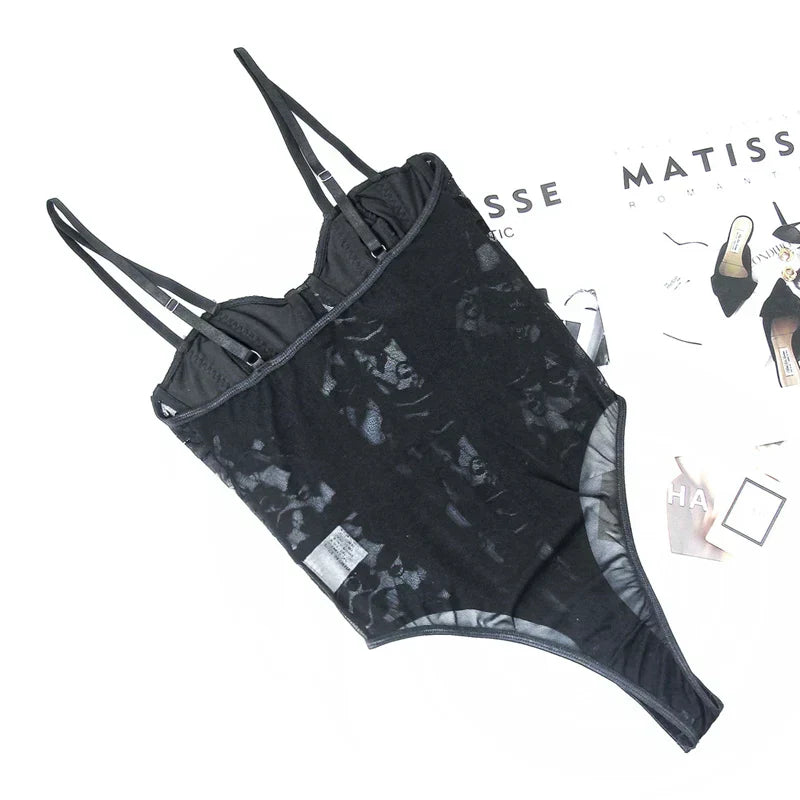 Élise™ | Corsetto per il corpo ricamato