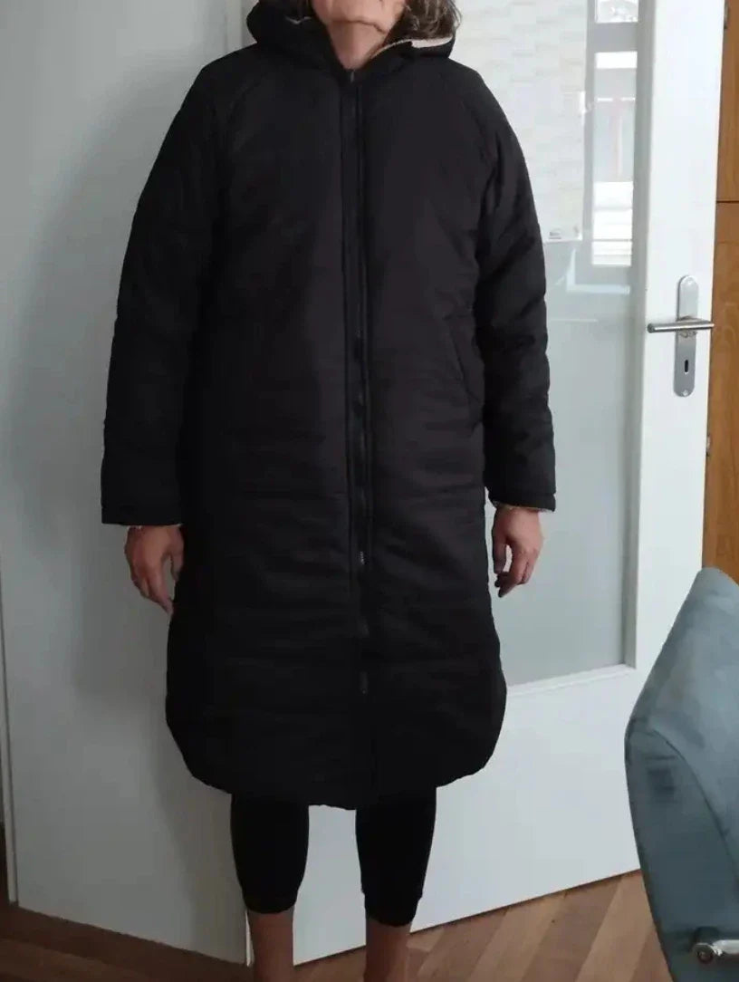 Rosie | Veste d'hiver chic réversible