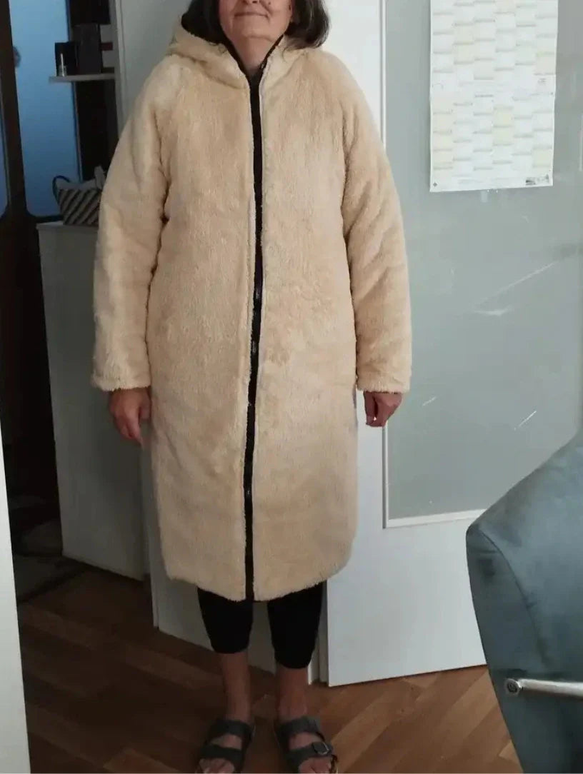 Rosie | Veste d'hiver chic réversible