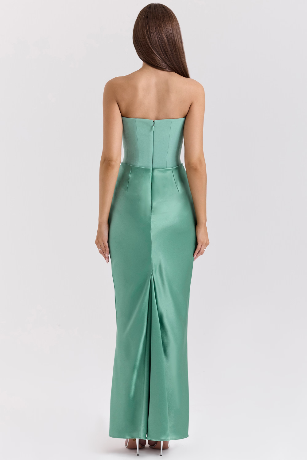 SERENE - Vestito in raso