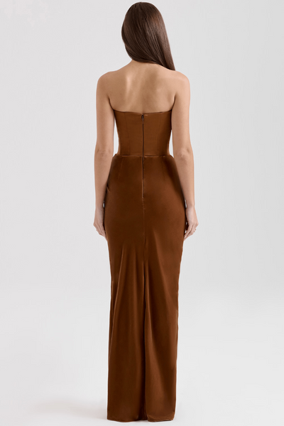 SERENE - Vestito in raso