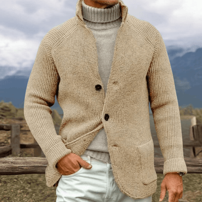 Erwin - Cardigan lavorato a maglia per donna