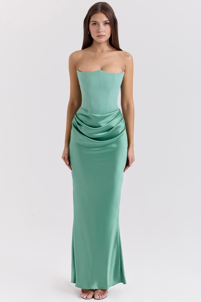 SERENE - Vestito in raso