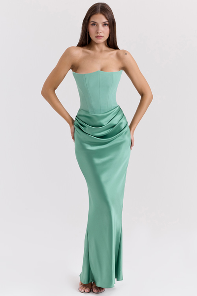 SERENE - Vestito in raso