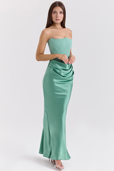 SERENE - Vestito in raso