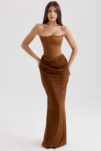 SERENE - Vestito in raso