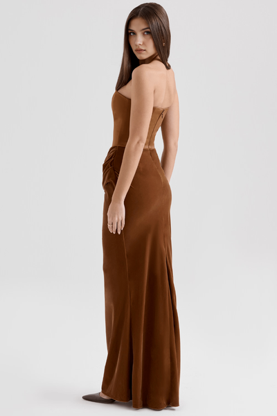 SERENE - Vestito in raso
