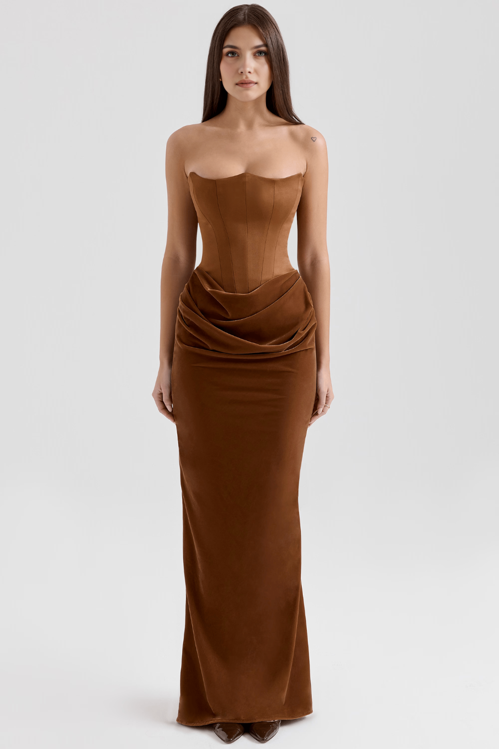 SERENE - Vestito in raso